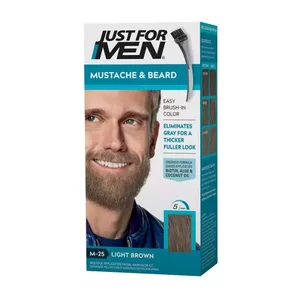 Just For Men, żel koloryzujący do brody, wąsów, baków, M-25, jasny brąz