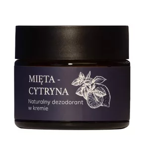 Mglife Mięta-Cytryna naturalny dezodorant w kremie 50ml (U)