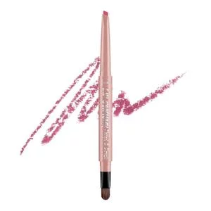 J.Cat Beauty Lip Contour Pencil&Brush, automatyczna konturówka do ust z pędzelkiem, Rose pink, 0,28g