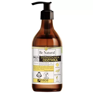 CeCe Be Natural, odświeżająca odżywka z cytryną, zieloną herbatą i owsem, 270ml