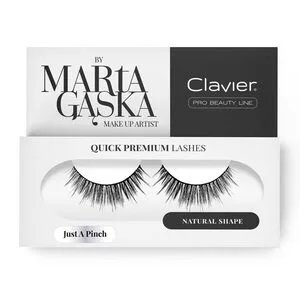 Clavier Quick Premium Lashes rzęsy na pasku Just A Pinch 811