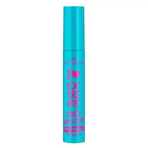 Essence I LOVE EXTREME CRAZY VOLUME, wodoodporna maskara pogrubiająca, 12ml