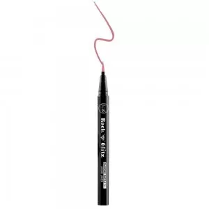J.Cat Beauty Rock and Glitz Diamond Dazzle Liquid Liner, połyskujący eyeliner w pisaku, Rosy glam, 0,85g