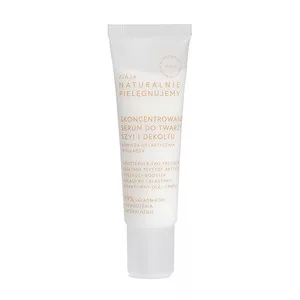 Ziaja Naturalnie Pielęgnujemy, skoncentrowane serum do twarzy, szyi i dekoltu, 30ml