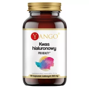 Yango Kwas hialuronowy Pro-Beauty suplement diety 90 kapsułek