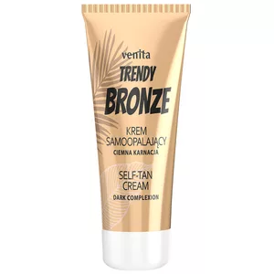 Venita Trendy Bronze samoopalacz do twarzy i ciała Ciemna Karnacja 75g