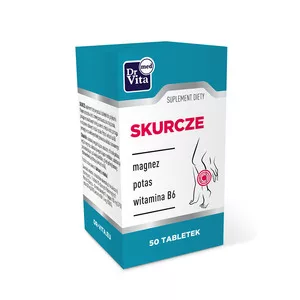 Dr Vita Skurcze Magnez + Potas + Witamina B6 suplement diety 50 tabletek