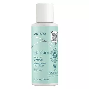 Joico InnerJoi Hydration Shampoo, wegański nawilżający szampon, 50ml