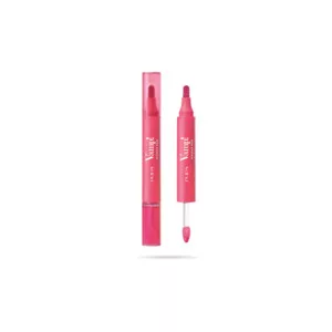 PUPA Vamp! Marker Duo Marker do ust&olejkowy błyszczyk, 006 Dragon Fruit, 1,4ml+2,6ml
