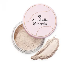 Annabelle Minerals, podkład mineralny matujący, 4g, Golden Cream