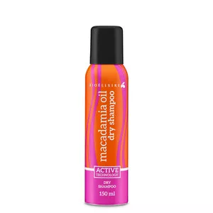 Bioelixire, suchy szampon z olejkiem macadamia, 150ml
