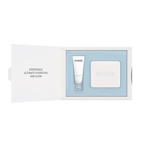 Babor Instant Fresh & Smooth Eye Serum + Patches zestaw serum pod oczy 15ml + silikonowe płatki wielokrotnego użytku 2szt