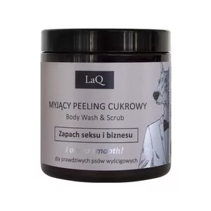 LaQ Doberman, peeling myjący dla facetów, 200ml