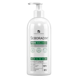 Seboradin Pure Balance, balsam intensywnie pielęgnujący włosy przetłuszczające się, 400ml