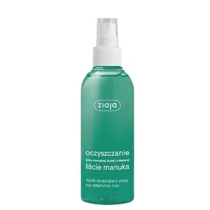 Ziaja Liście Manuka, oczyszczanie, tonik zwężający pory, spray, 200ml