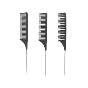 Fox Balayage Set, komplet grzebieni do balejażu, 3szt.