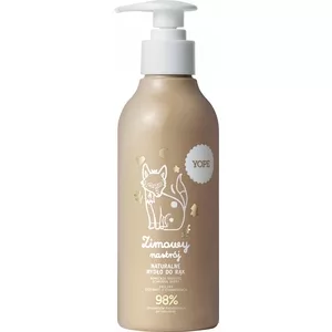 Yope Zimowy Nastrój, naturalne mydło do rąk w płynie, 300ml