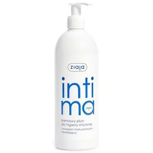 Ziaja Intima, kremowy płyn z kwasem hialuronowym do higieny intymnej, 500ml