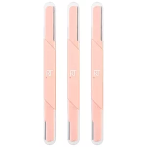 Real Techniques Face + Brow Razors nożyki do twarzy i brwi 3szt.