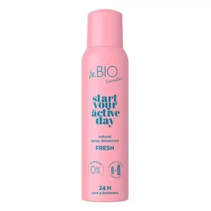BeBio Ewa Chodakowska Start Your Active Day naturalny dezodorant w sprayu Fresh 125ml (W)