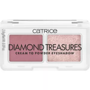 Catrice Diamond Treasures Cream to Powder Eyeshadow, cień do powiek, 020 Fairy Dust, 2.8g