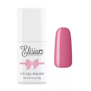 Elisium, lakier hybrydowy 042 Rose Red, 9g