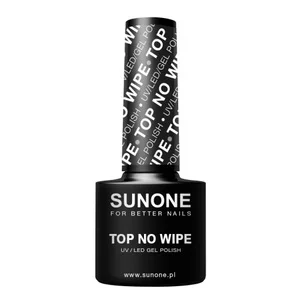 Sunone UV/LED Gel Polish Top No Wipe top hybrydowy do paznokci 5ml