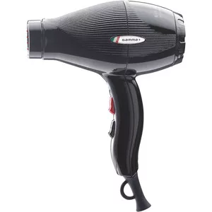 Gamma Piu, suszarka E-T.C. LIGHT, 2100W, czarny połysk