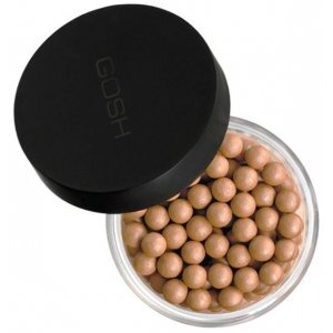 Gosh, puder w kulkach opalizująco-brązujący, 25g