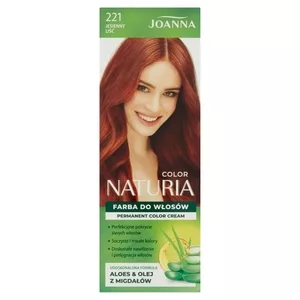 Joanna Naturia Color Farba do włosów jesienny liść 221