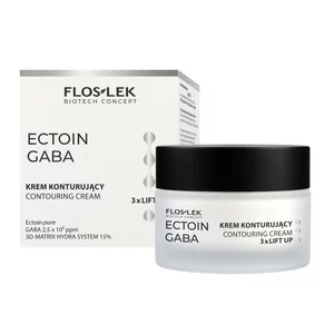 Floslek Ectoin Gaba krem konturujący do twarzy 50ml