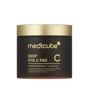 Medicube Deep Vita C Pad rozjaśniające płatki do twarzy z Witaminą C 150g