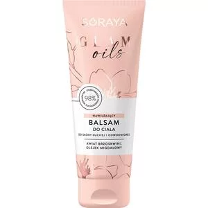 Soraya Glam Oils, Nawilżający balsam do ciała, 200ml