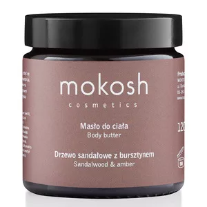 Mokosh, masło do ciała, drzewo sandałowe z bursztynem, 120ml