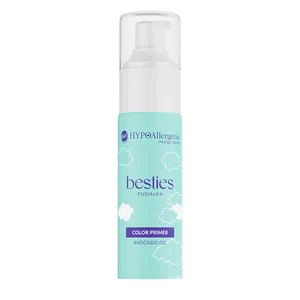 Bell HYPOAllergenic x Besties, nawilżająca baza pod makijaż wyrównująca koloryt skóry 01, 30g