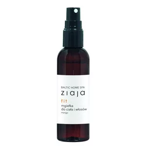 Ziaja Baltic Home Spa Fit, mgiełka do ciała i włosów mango, 90ml