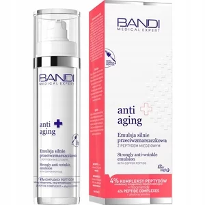 Bandi Medical Expert anti aging, emulsja silnie przeciwzmarszkowa z peptydem miedziowym, 50ml