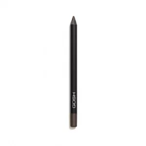 Gosh Velvet Touch, wodoodporna kredka do oczu, Rebellious Brown, 1.2g