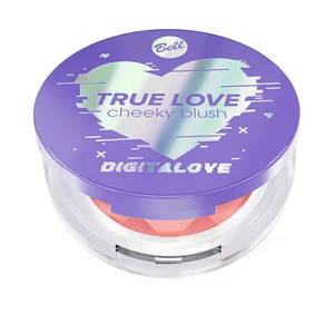 Bell True love cheeky blush, prasowany róż do twarzy, 002, 3,4g