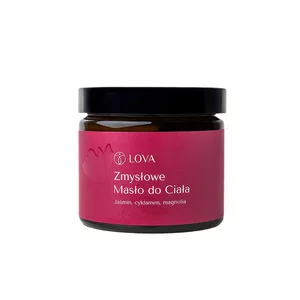 LOVA Zmysłowe masło do ciała Jaśmin Cyklamen Magnolia 250ml