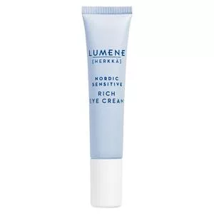 Lumene Herkka, odżywczy krem pod oczy do skóry wrażliwej, 15ml