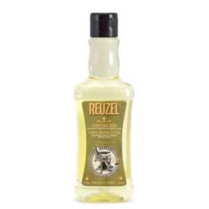Reuzel Aftershave, płyn po goleniu, Wood&Spice, 100ml