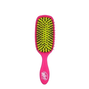 Wet Brush Shine Enhancer, szczotka do włosów, różowa