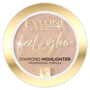 Eveline Feel the Glow!, rozświetlacz, 02 beach glow, 4.2g