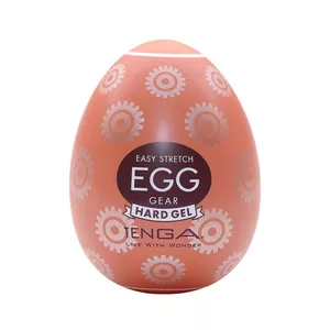 Tenga Easy Stetch Egg Gear jednorazowy masturbator w kształcie jajka