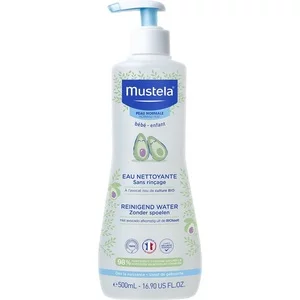 Mustela No Rinse Cleansing Water micelarna woda oczyszczająca dla niemowląt i dzieci z awokado 500ml