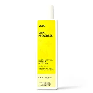 Yope Skin Progress, hydroaktywny balsam do ciała - gładka skóra - Sour Fruits, 200ml
