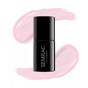 Semilac lakier hybrydowy 002 Delicate French - transparentny, 7ml