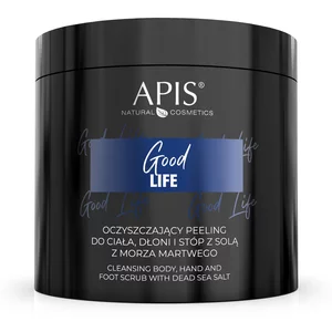 Apis Good Life Oczyszczający peeling do ciała, dłoni i stóp, 700g