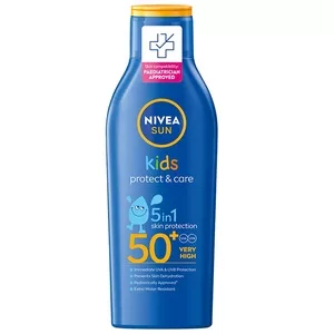 Nivea Sun Kids Protect & Care balsam ochronny na słońce dla dzieci SPF50+ 200ml